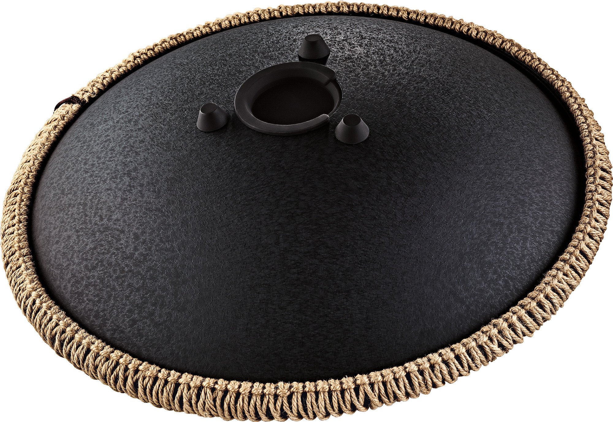 OSTD1BK Octave Steel Tongue Drum Schwarz D Kurd 9 Töne 440 Hz