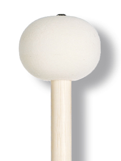 MB5H - Corpsmaster Marching Bass - XX Large Head, Hard Mallets