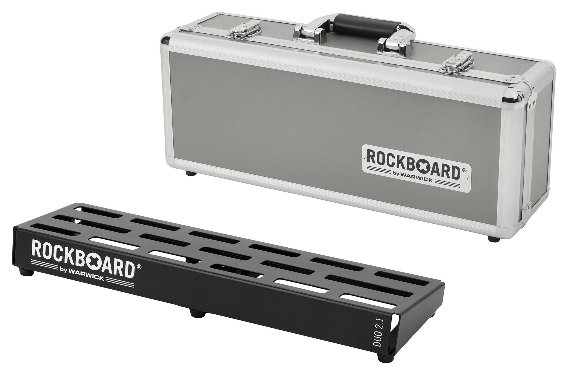 DUO 2.1, Pedalboard with Flight Case