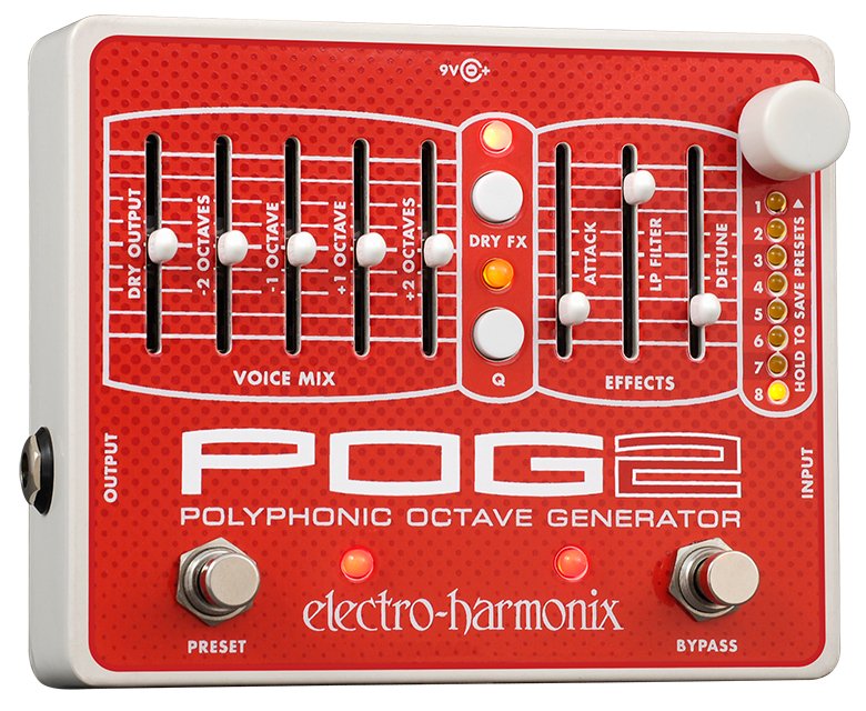 POG2 - Effektpedal