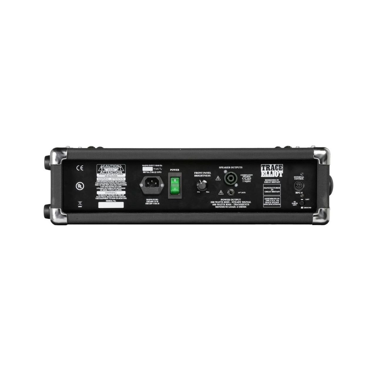 AH 600-7 Bass Topteil