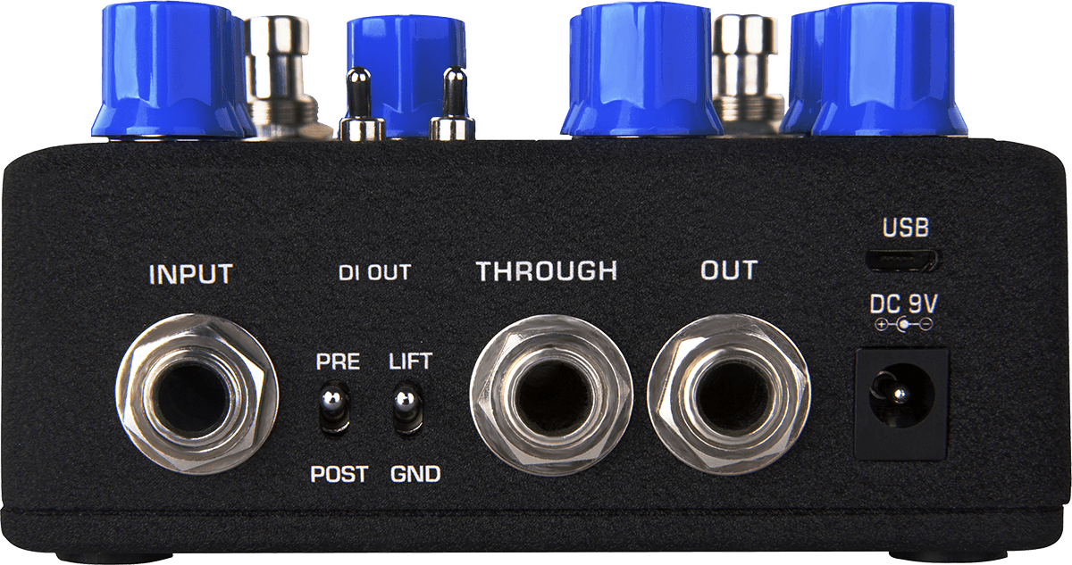 Modelling Bass-Preamp