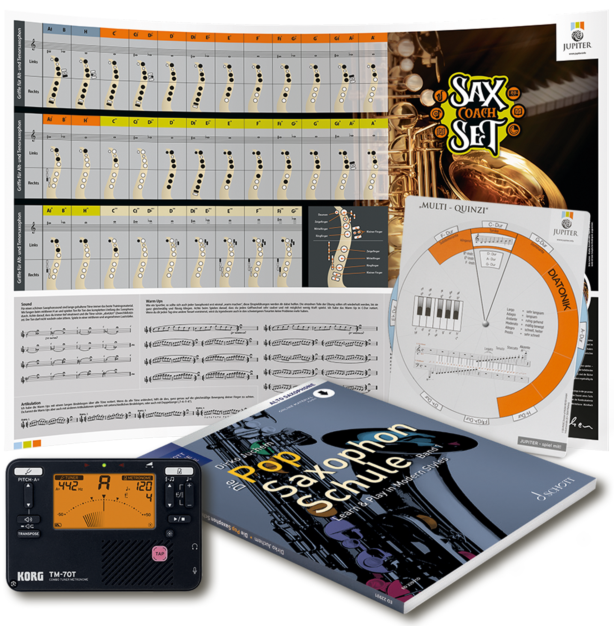 JAS700Q-SCS Eb Altsaxophon