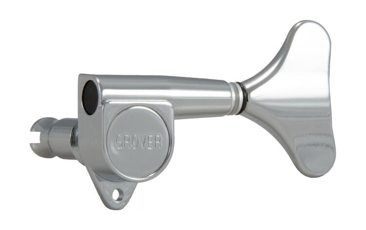 144C Mini Bass Machines - Bass Machine Heads, 2 + 2 - Chrome