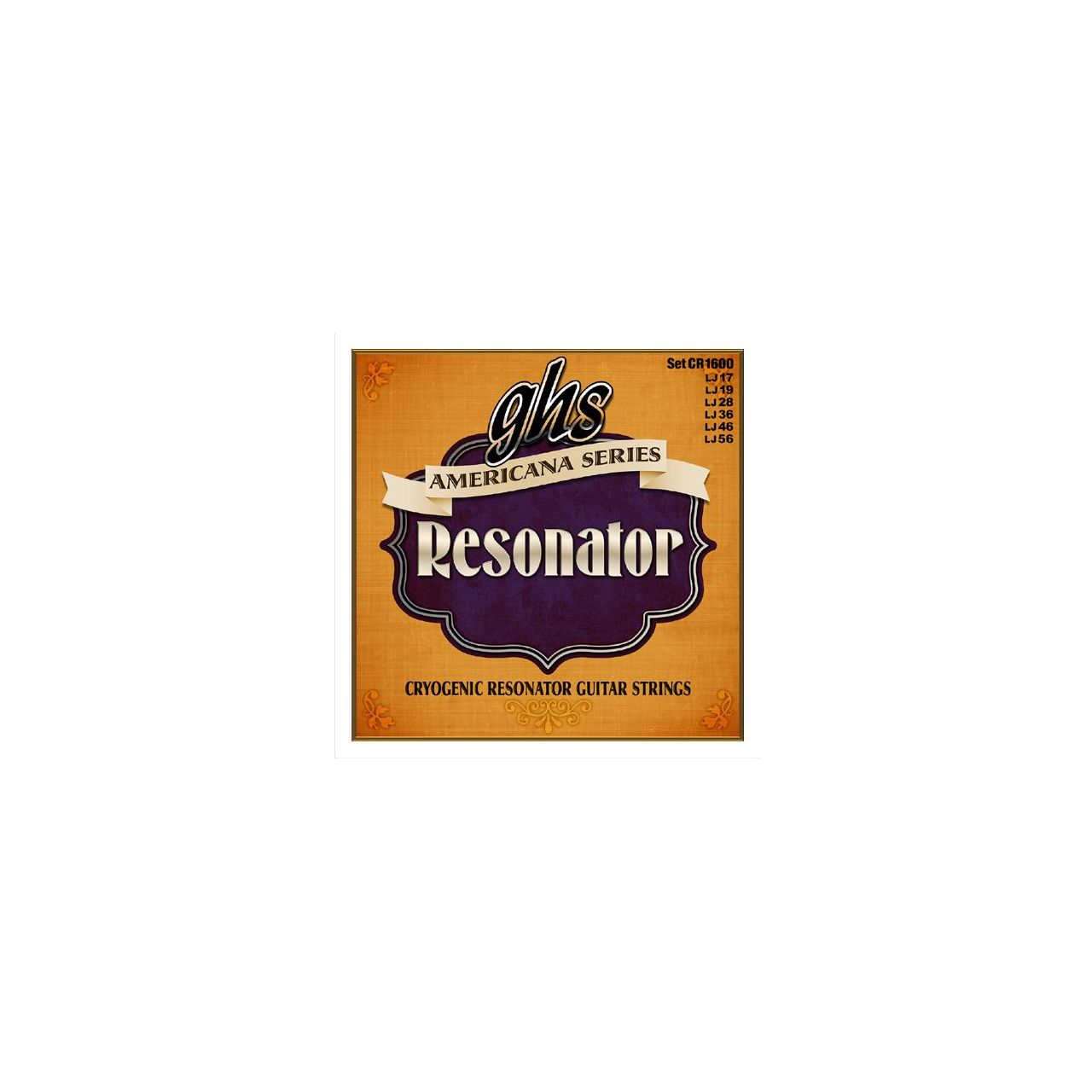Americana Series Resonator Strings Regular 017-056