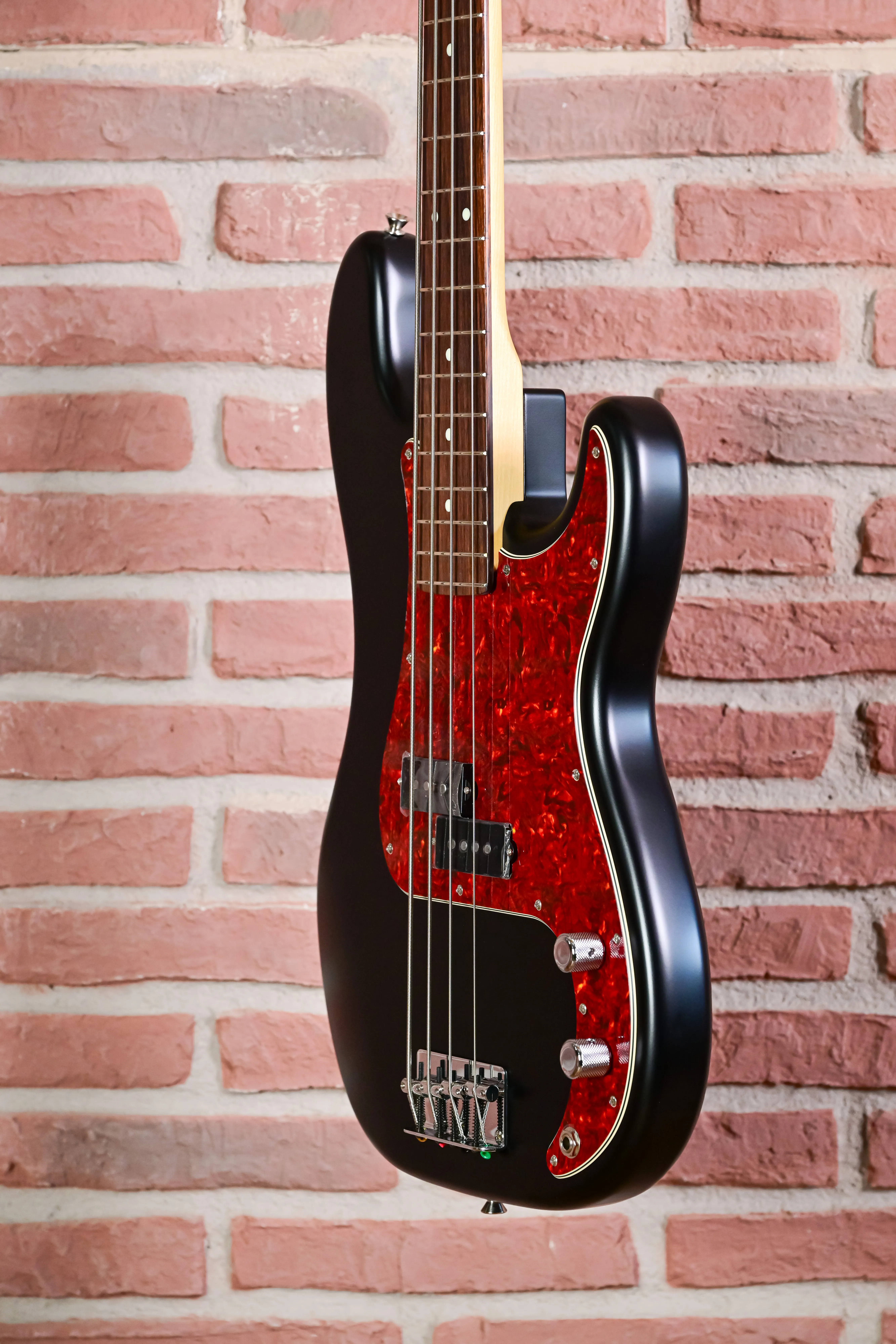 MIJ Hybrid II Precision Bass 2026 Collection Satin Black