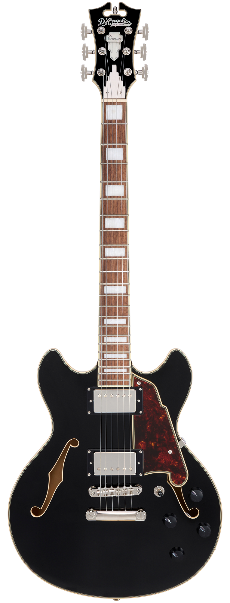 Premier Mini DC Solid Black
