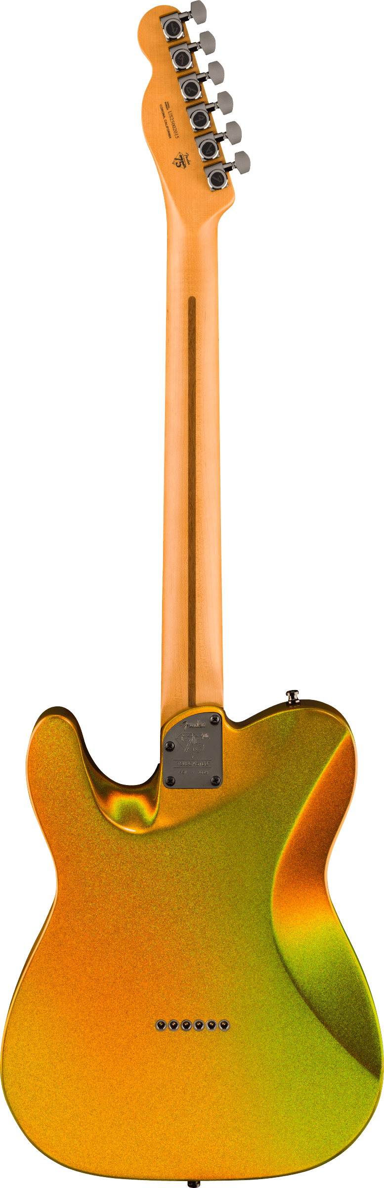 75th Anniversary American Ultra II Tele  Liquid Gold