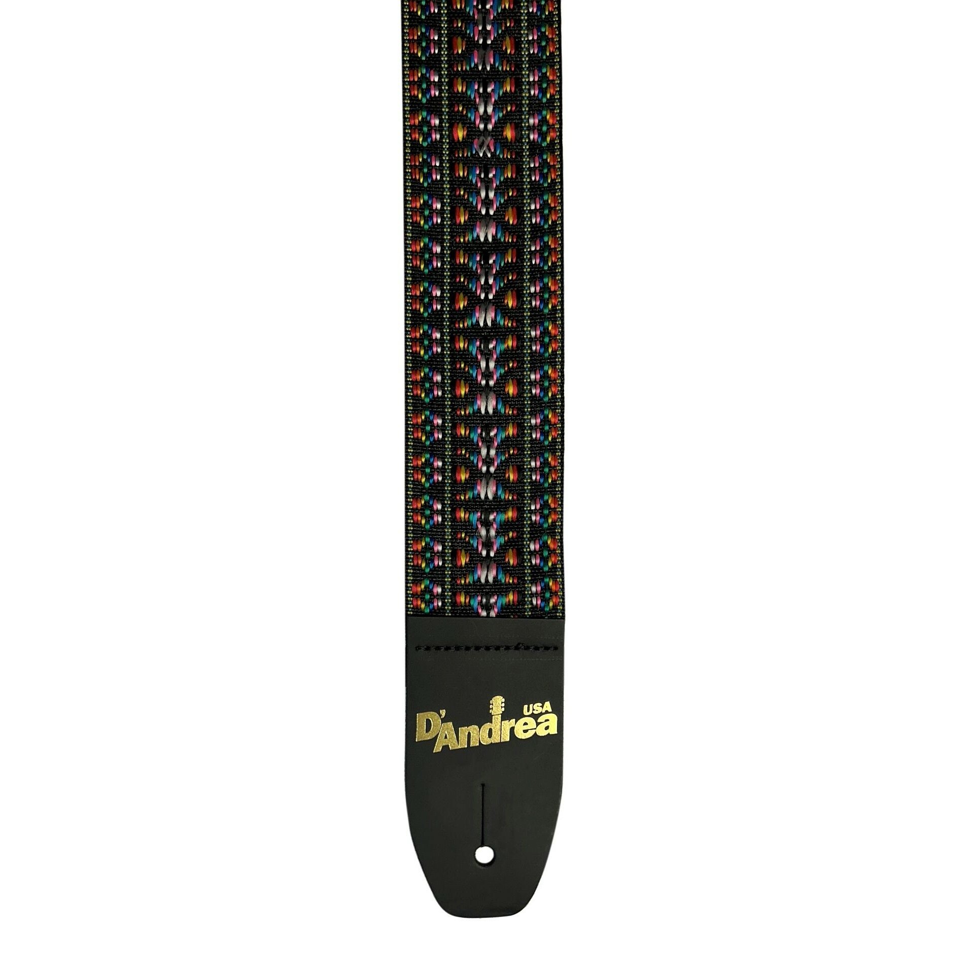 Woven Guitar Strap (1313-1), Rainbow