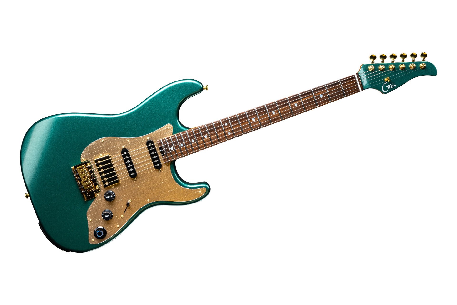 GTRS Guitars Standard 900 Intelligent Guitar (S900) with Wireless System - Racing Green 