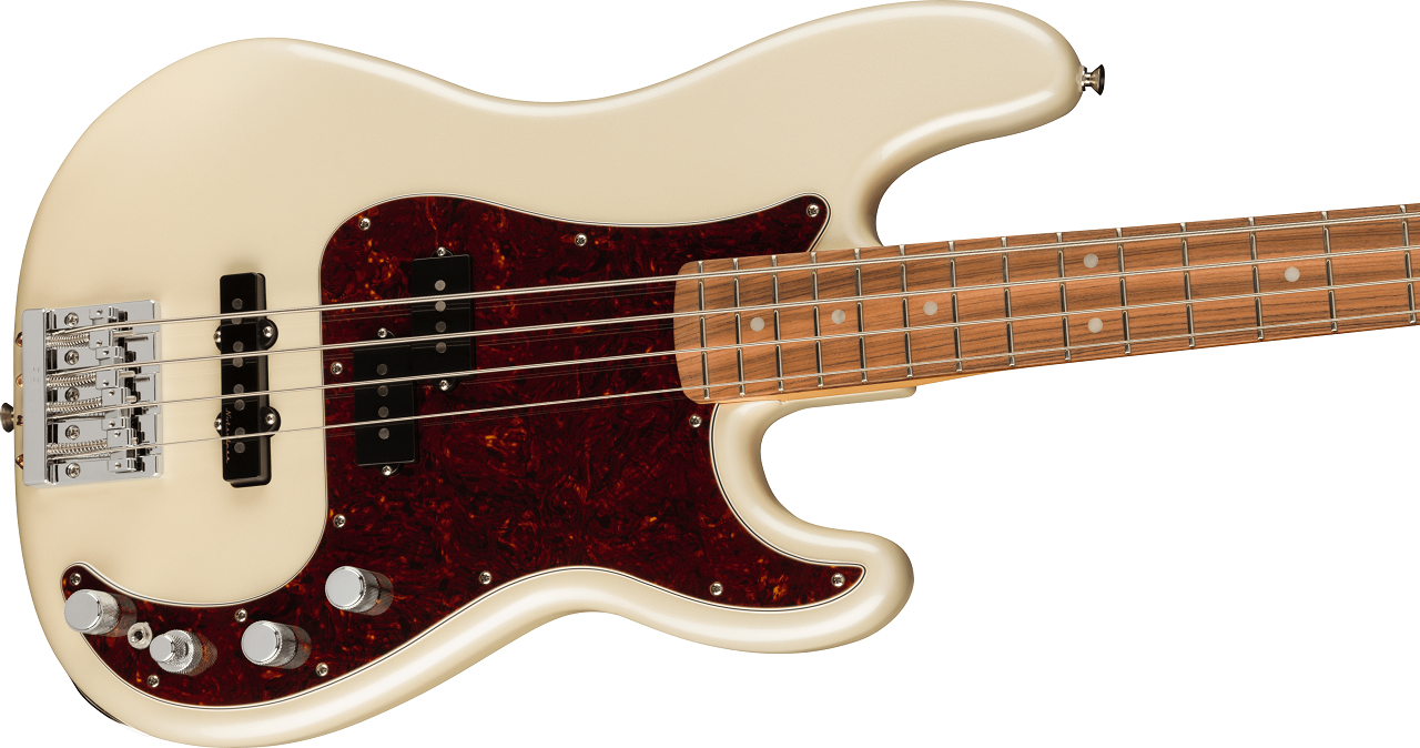 Player Plus Precision Bass®, Pau Ferro Fingerboard, Olympic Pearl