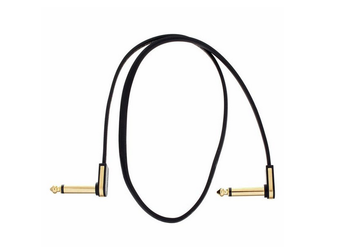 PG-58 Flat Patch Cable Gold