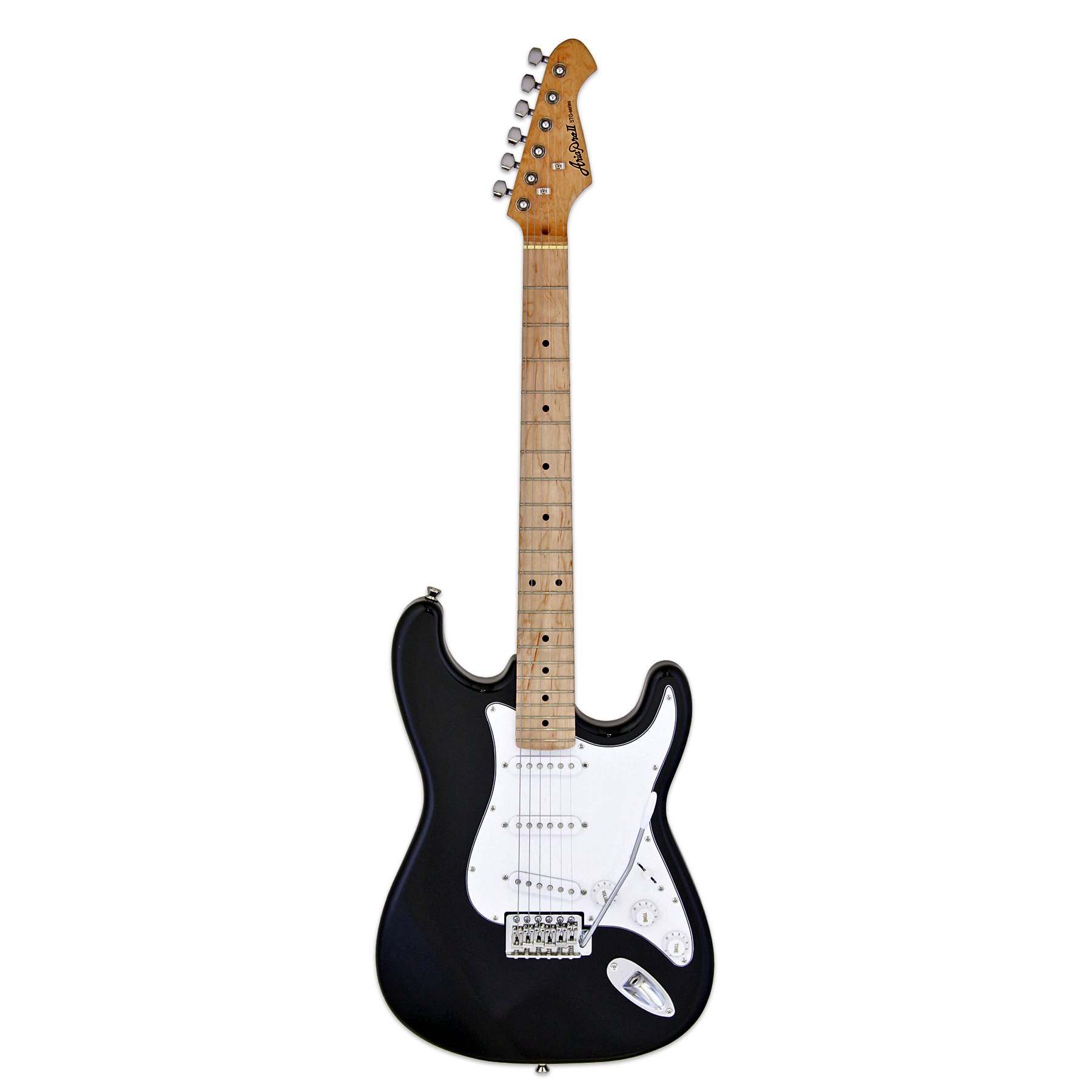Pro-II STG-003M-BK - E-Gitarre