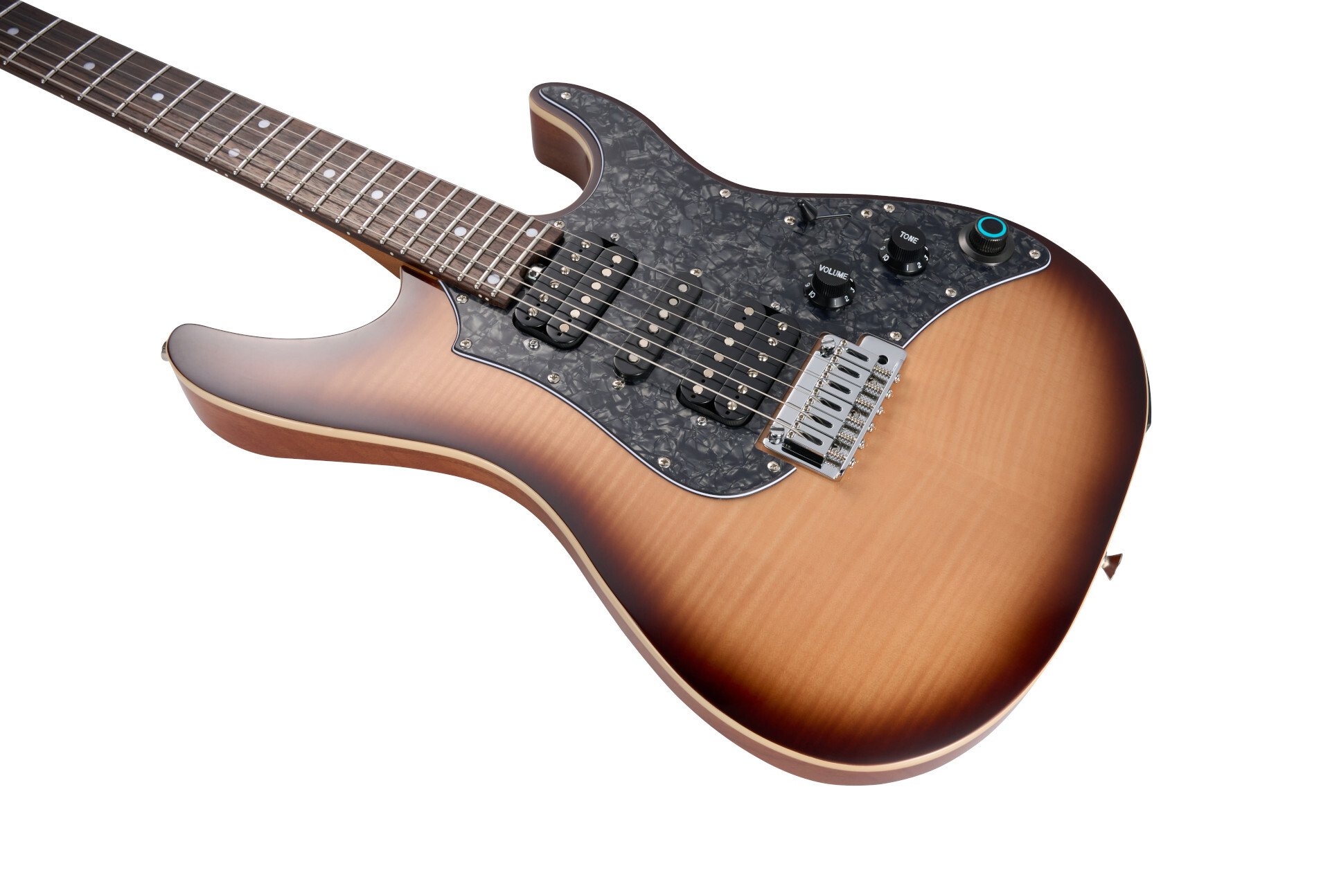 GTRS Soloist 810 Intelligent Guitar  (SL810) Brown Burst