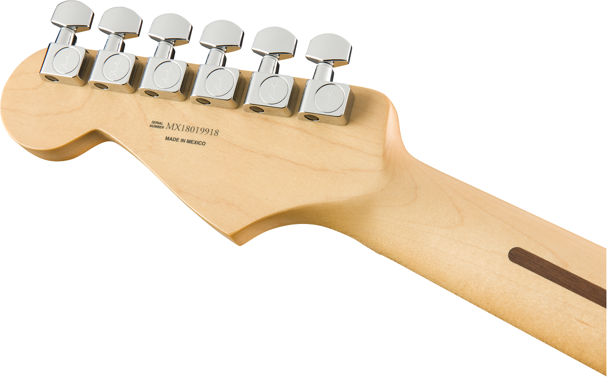 Player Stratocaster® HSS, Maple Fingerboard, Polar White