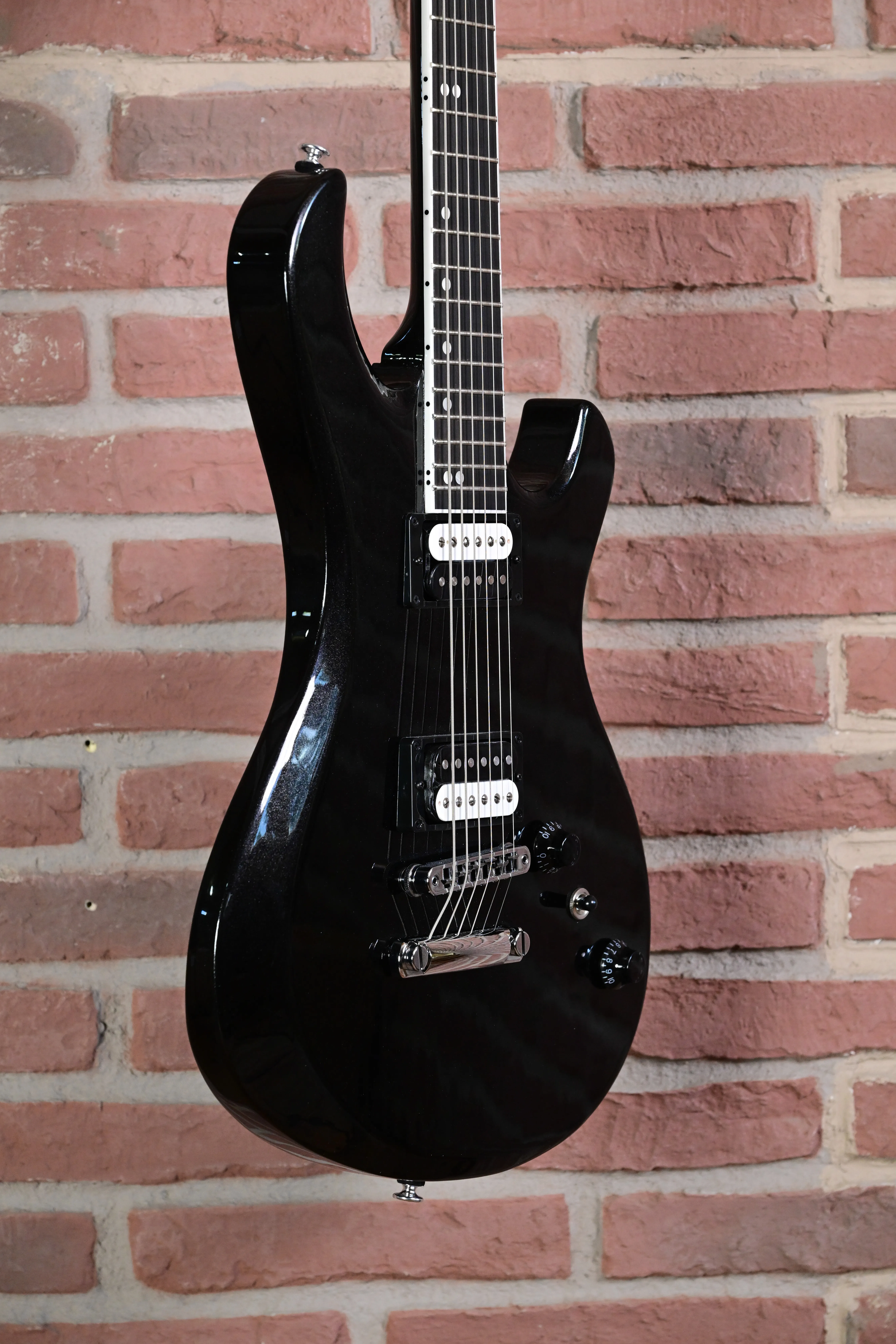 Victory Baritone Graphite Metallic E-Gitarre