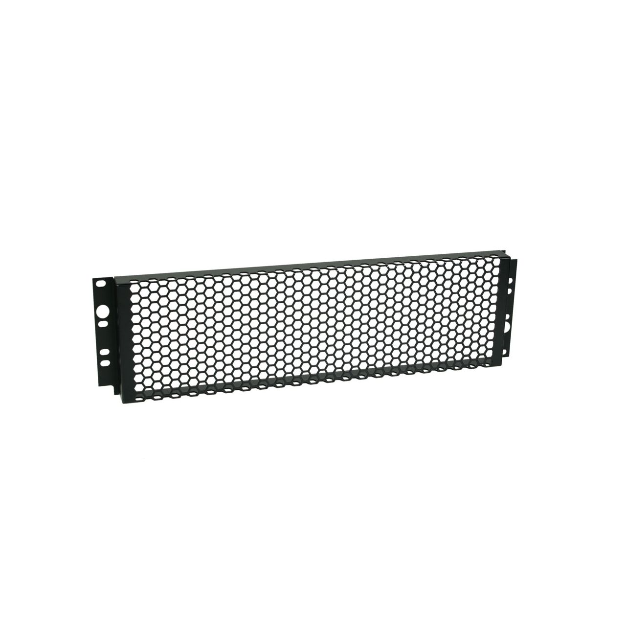 Adam Hall 19" Parts 87447 - 19" Lochblechabdeckung 3 HE, grobe Lochung