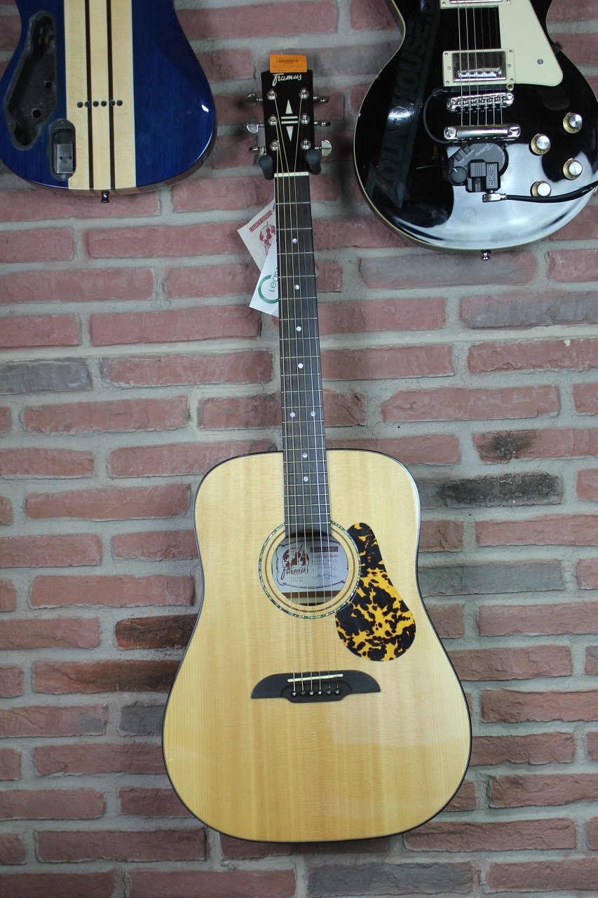 Legacy FD 14 SV Dreadnought Vintage Transparent High Polish Natural Tinted (B-Stock)