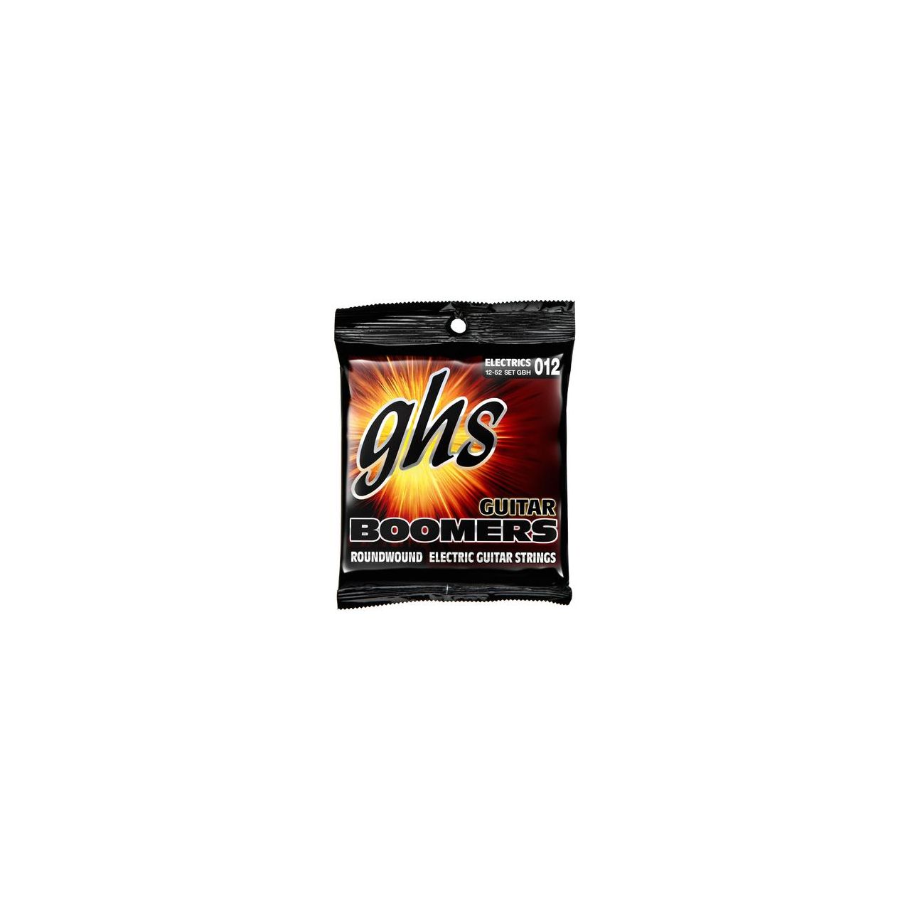 Boomers GBH Electric Guitar String Set, Heavy, .012-.052
