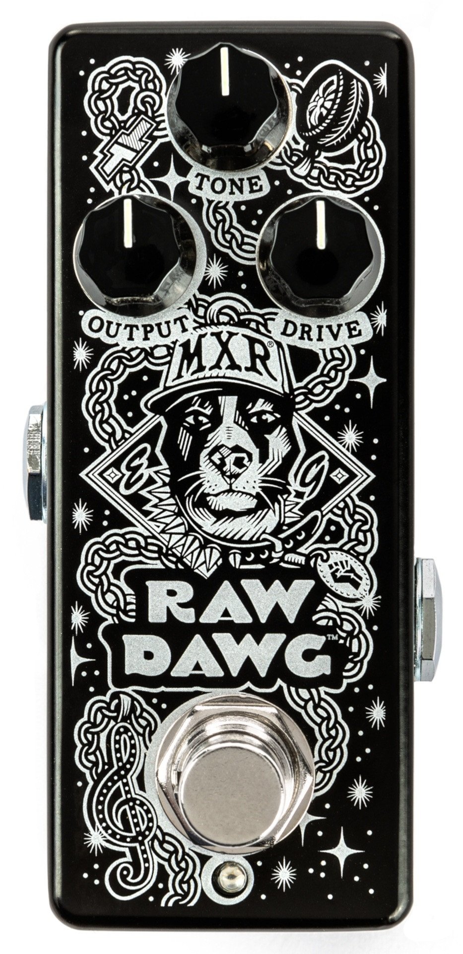 EG74 Raw Dawg Overdrive Eric Gales Signature 
