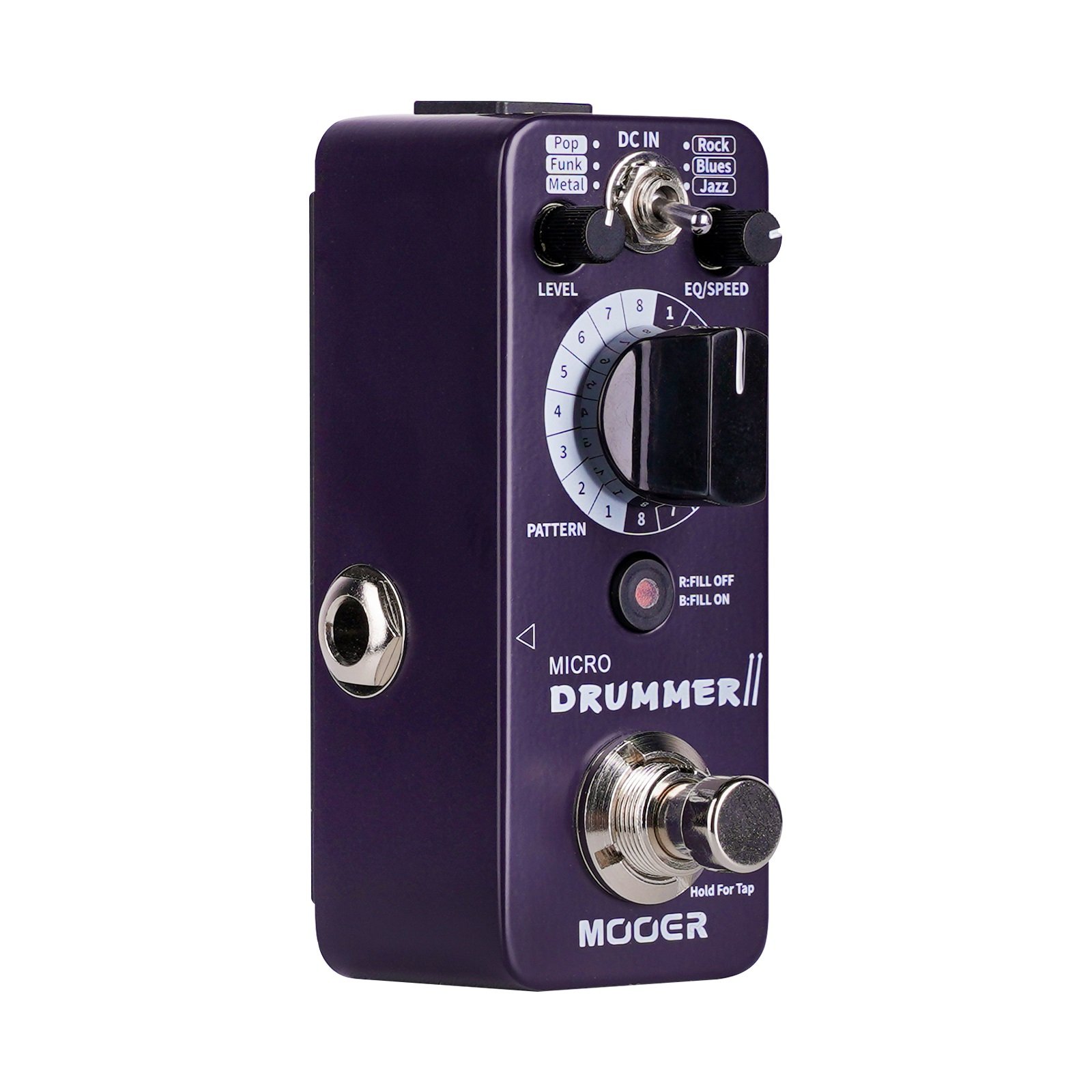 Micro Drummer II - Drum Machine Pedal