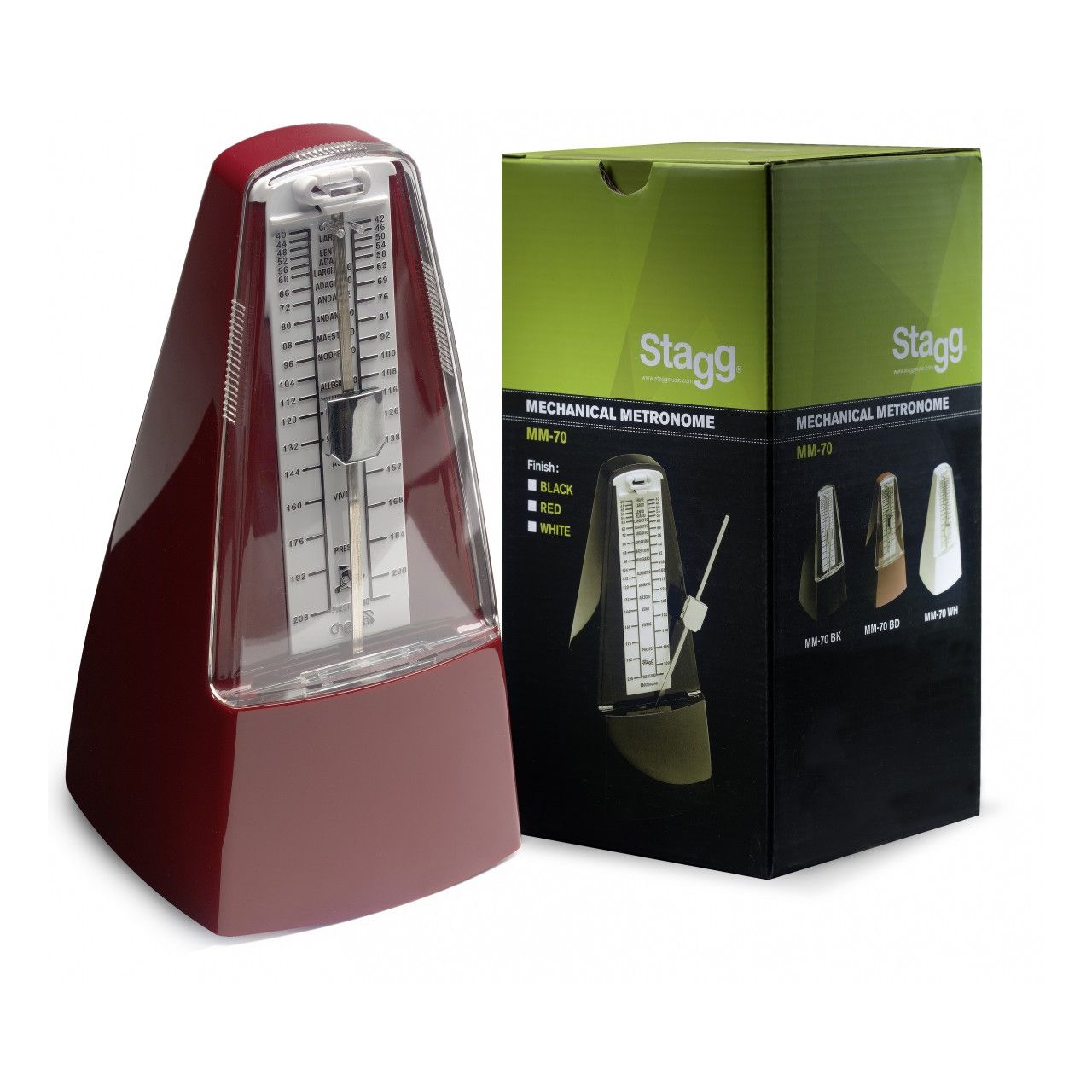 MM-70 BD Metronom mit Glocke