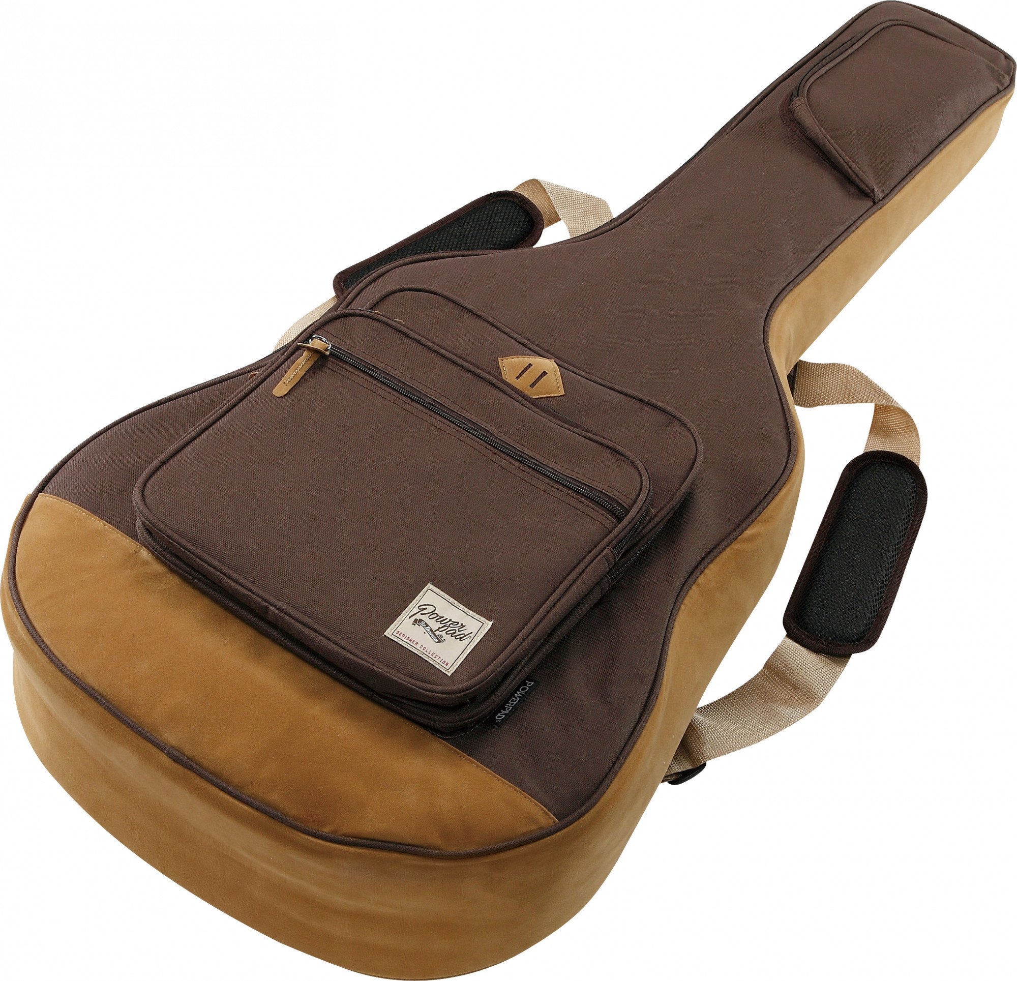 IAB541-BR POWERPAD Designer Collection Braun - Tasche für Akustikgitarre