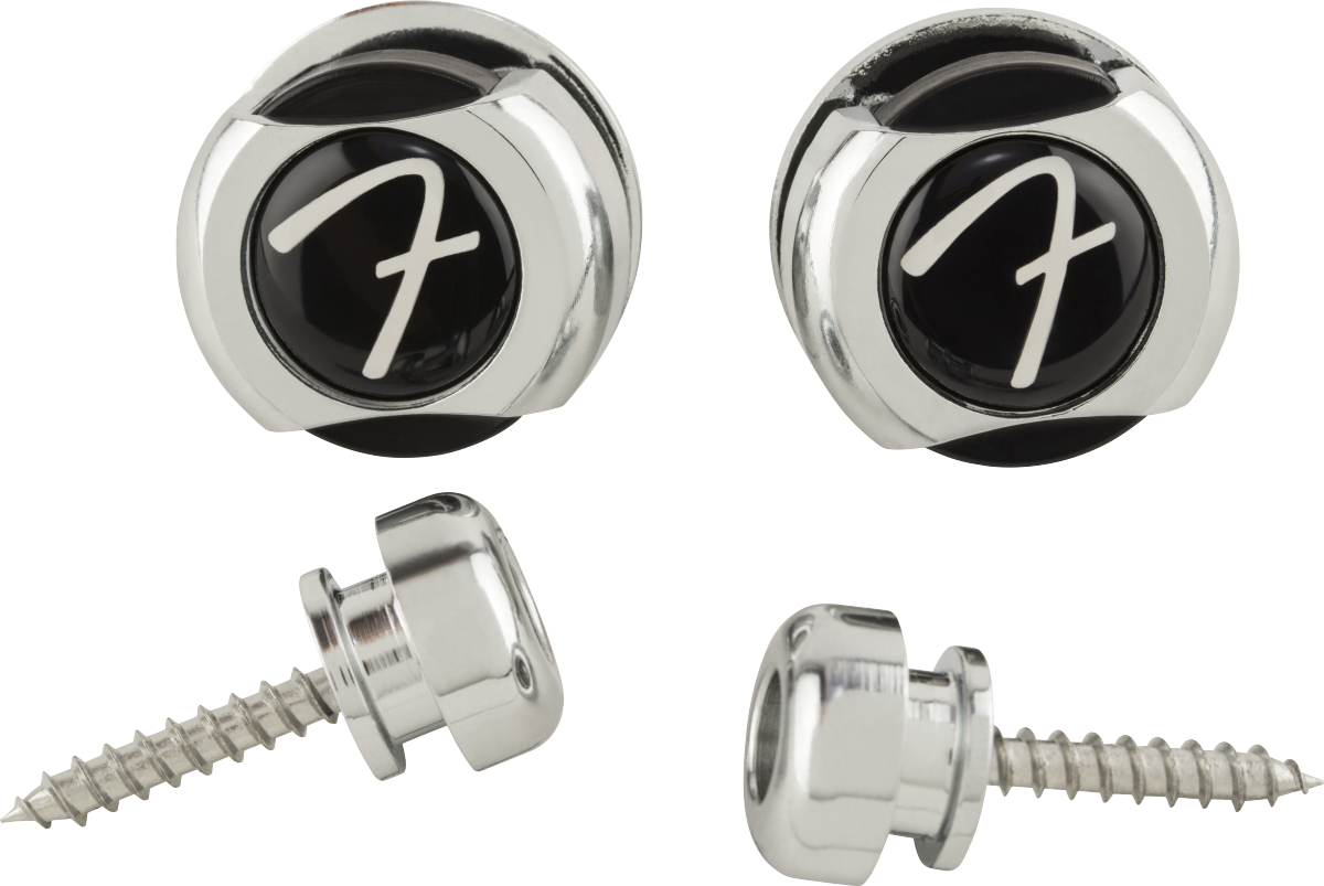 Infinity Strap Locks (Chrome)