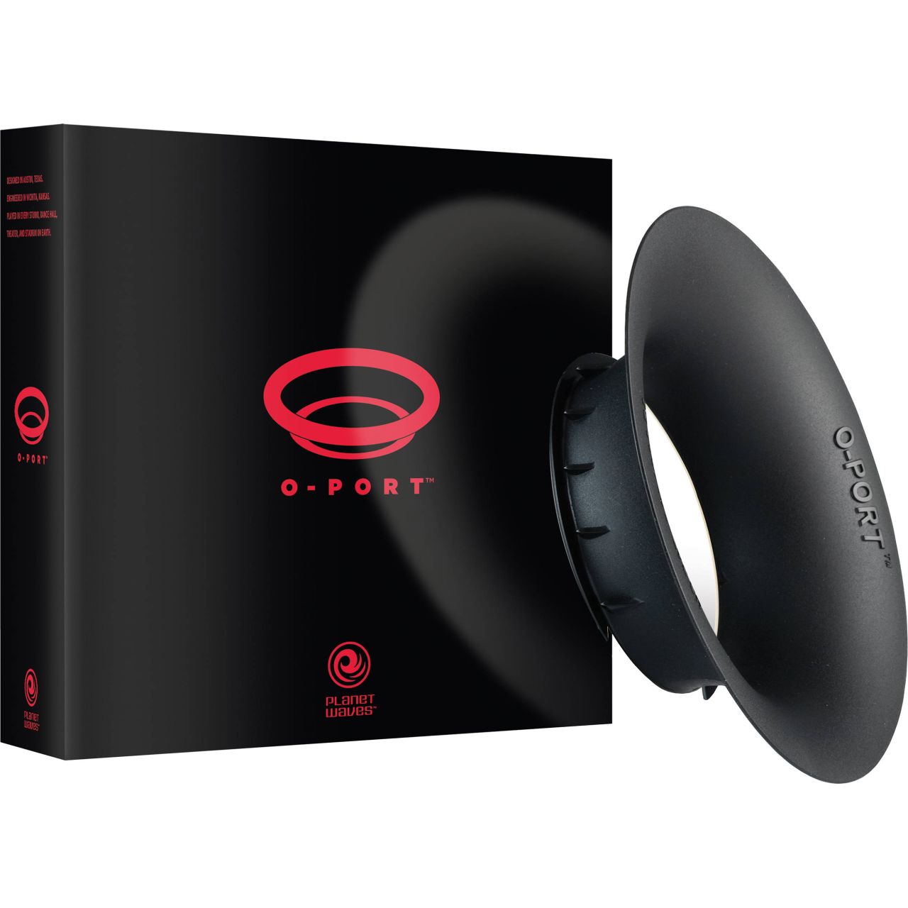 PW-OPBKL O-Port gross, schwarz - Feedback Buster