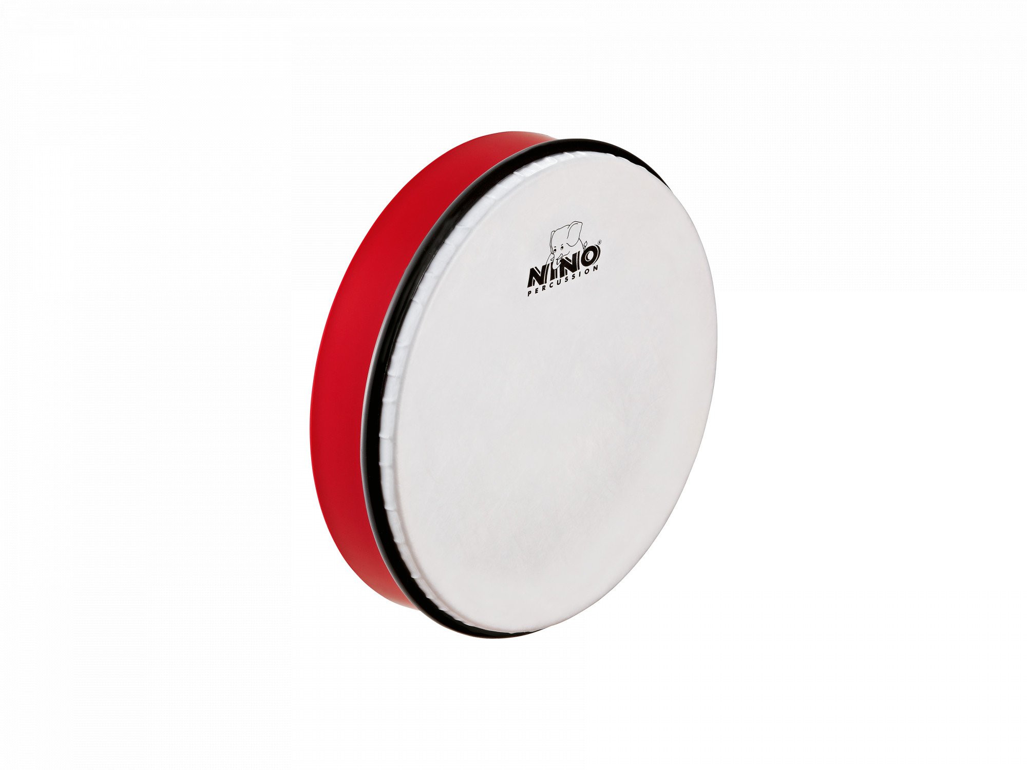 Handtrommel 10" Rot – Kinder Percussion Instrument