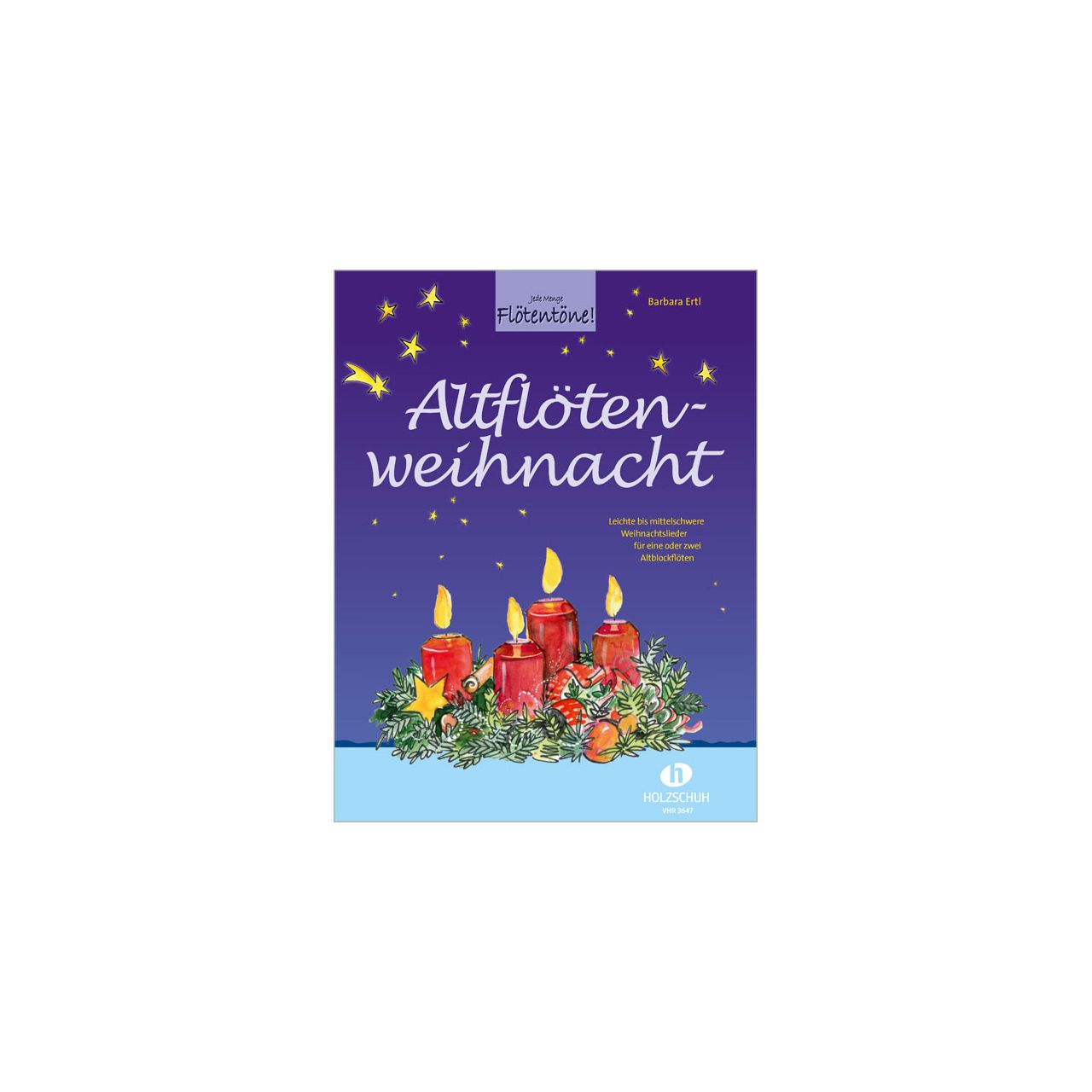Barbara Ertl- Altflötenweihnacht