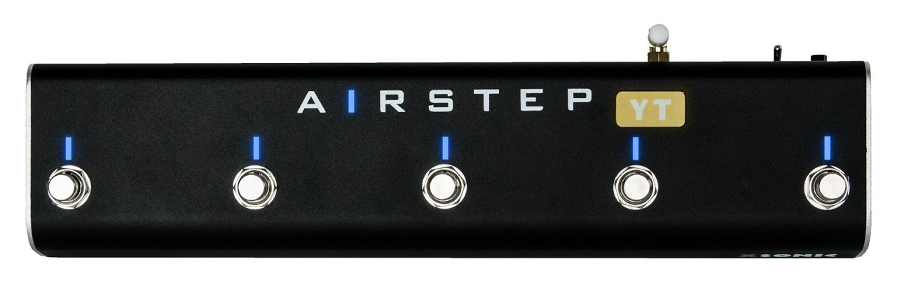 Airstep YT Edition Wireless Footswitch for THR-II Desktop Amp Series