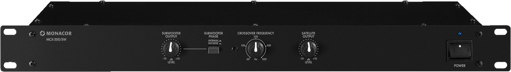 MCX-200/SW 19" Frequenzweiche 