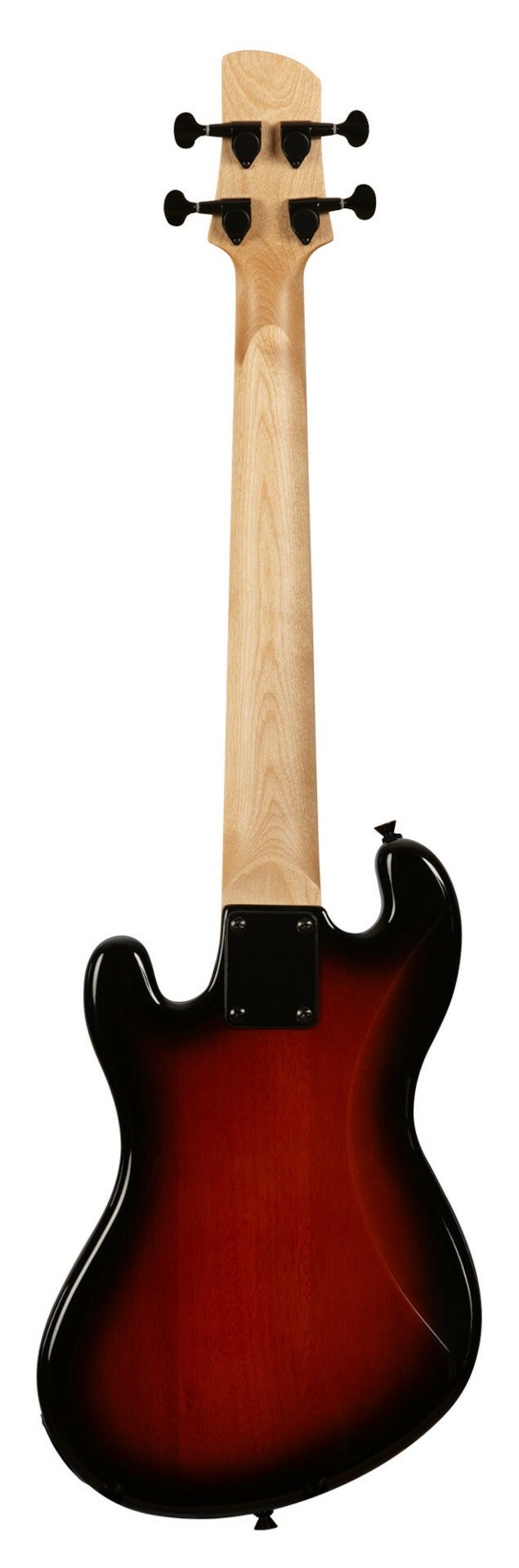 U-Bass Solid Body 4-String, Tobacco Burst, Fretted, with Bag