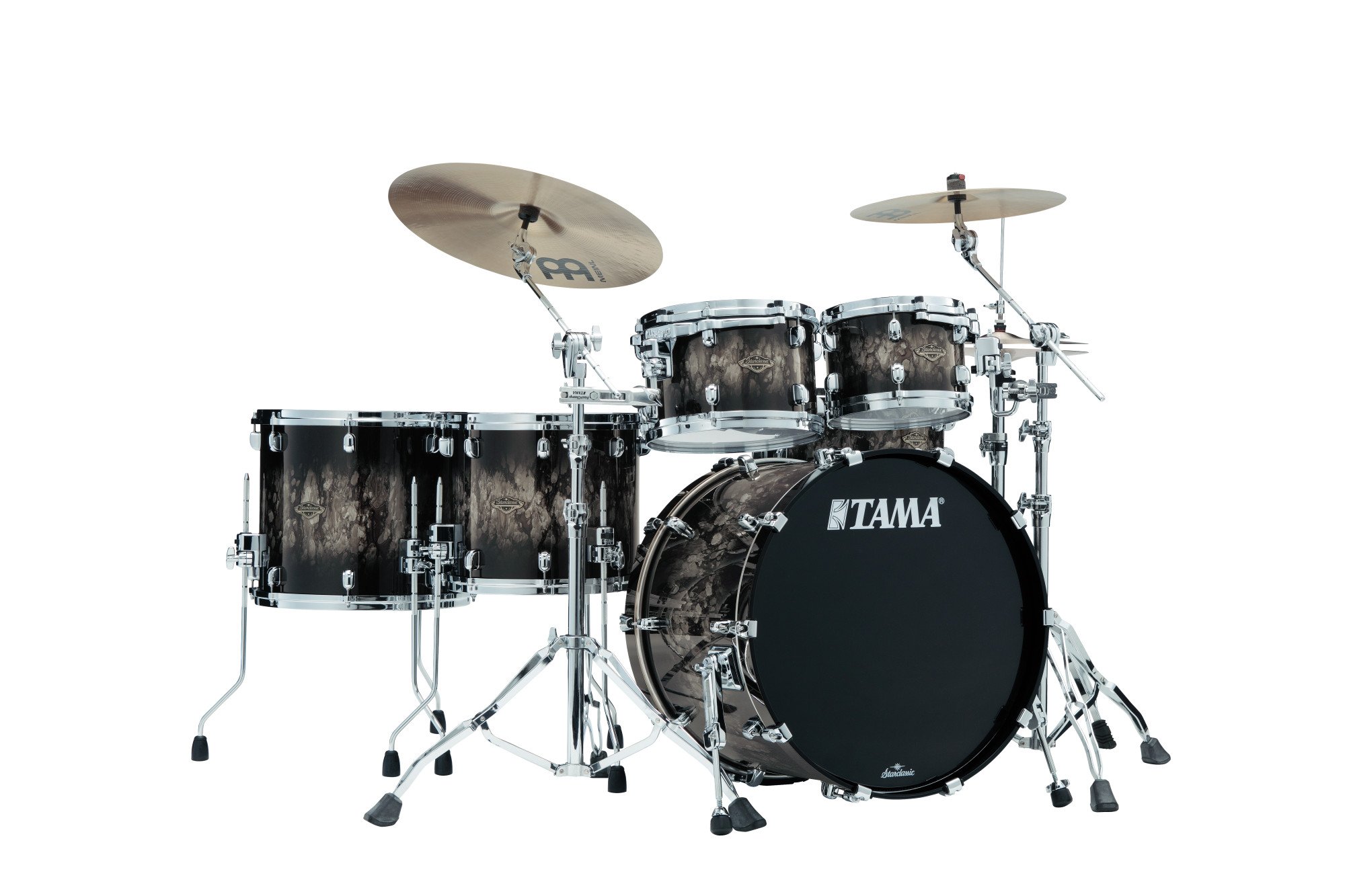 Starclassic Walnut/Birch Shell Kit 5 Teilig - Molten Platinum Burst