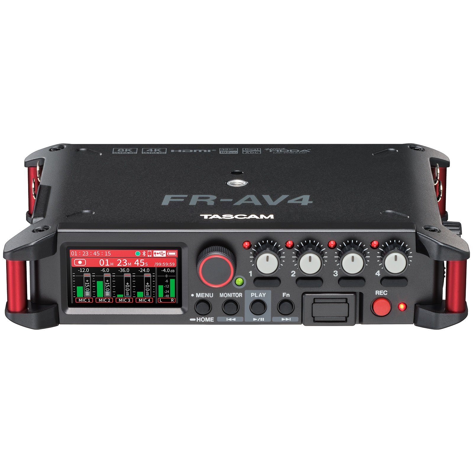 FR-AV4 4-Kanal-Audiorecorder