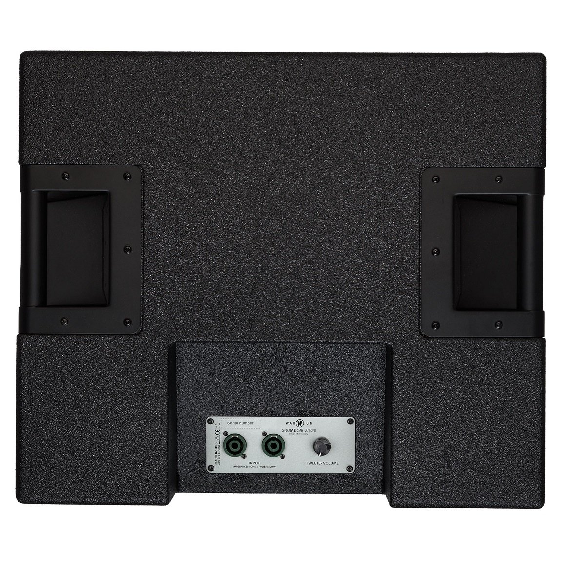Gnome Pro CAB 300 Watt 8 Ohm 2 x 10" Speakers with Piezo Horn