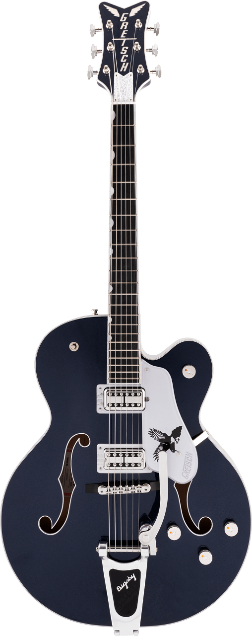 G6136T-RR Rich Robinson Signature Falcon Raven's Breast Blue