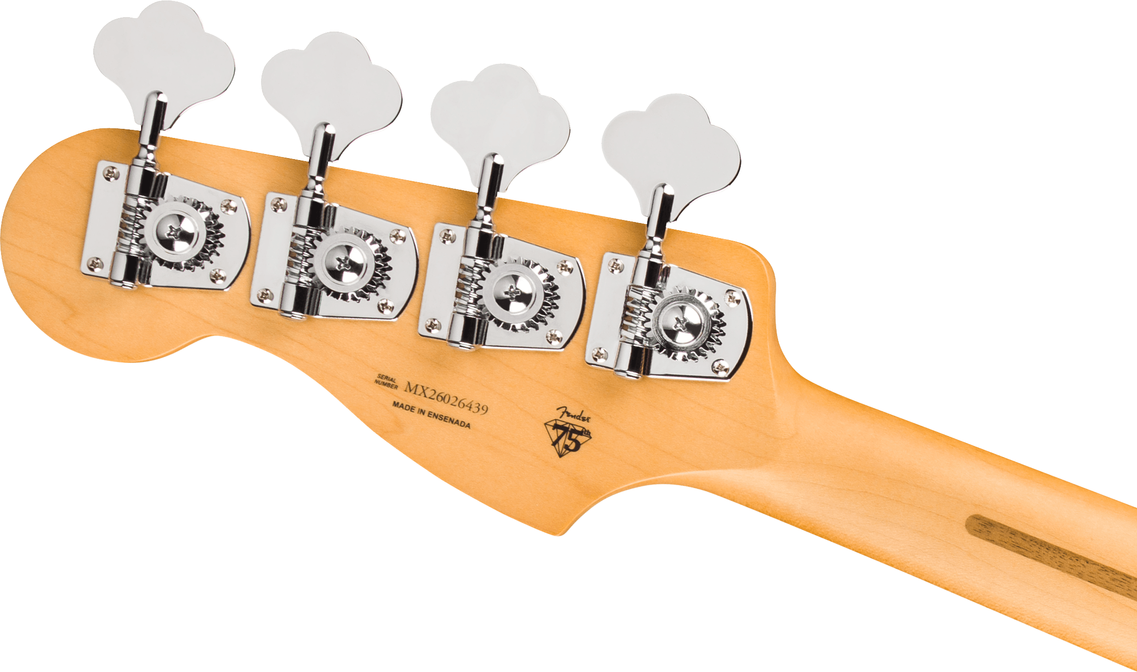 75th Anniv Player II Precision Bass MP Candy Apple Red