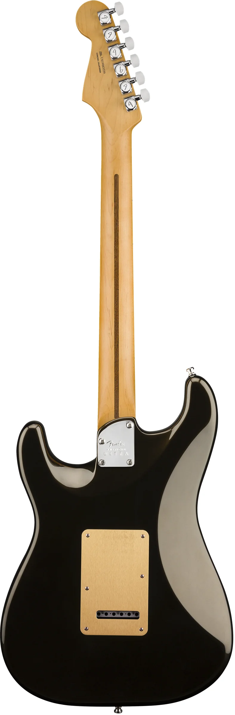 American Ultra Stratocaster® HSS, Maple Fingerboard, Texas Tea