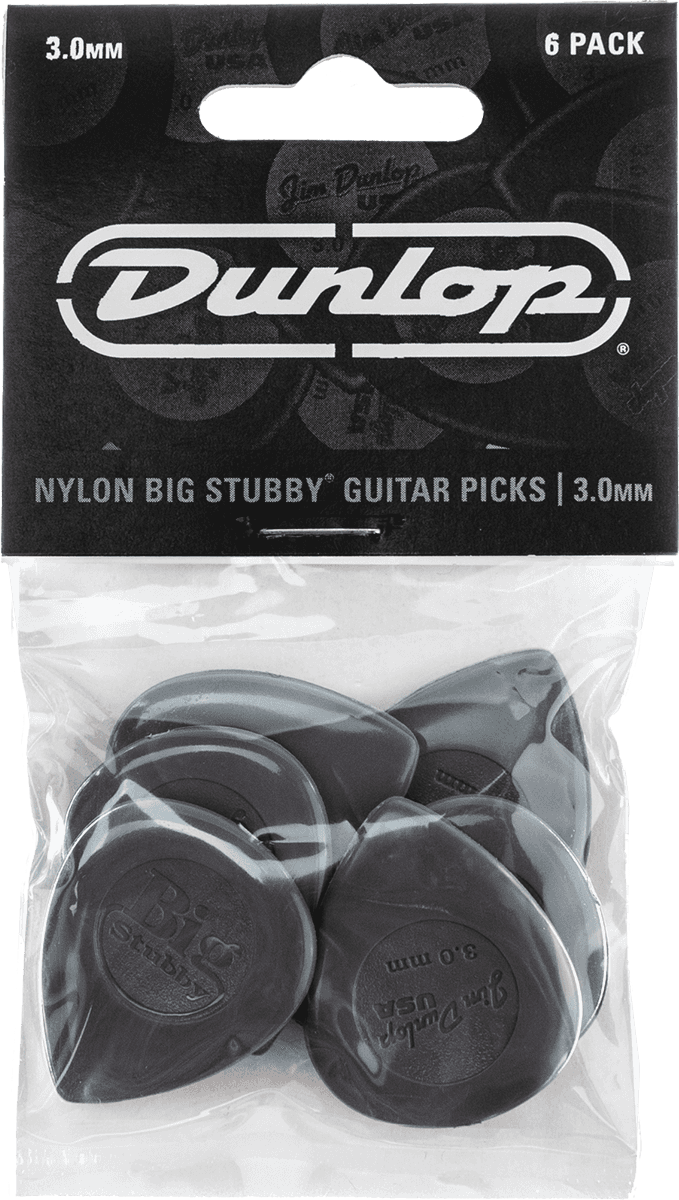 Nylon Big Stubby 3.00 mm Player's Pack (6 Stck.)