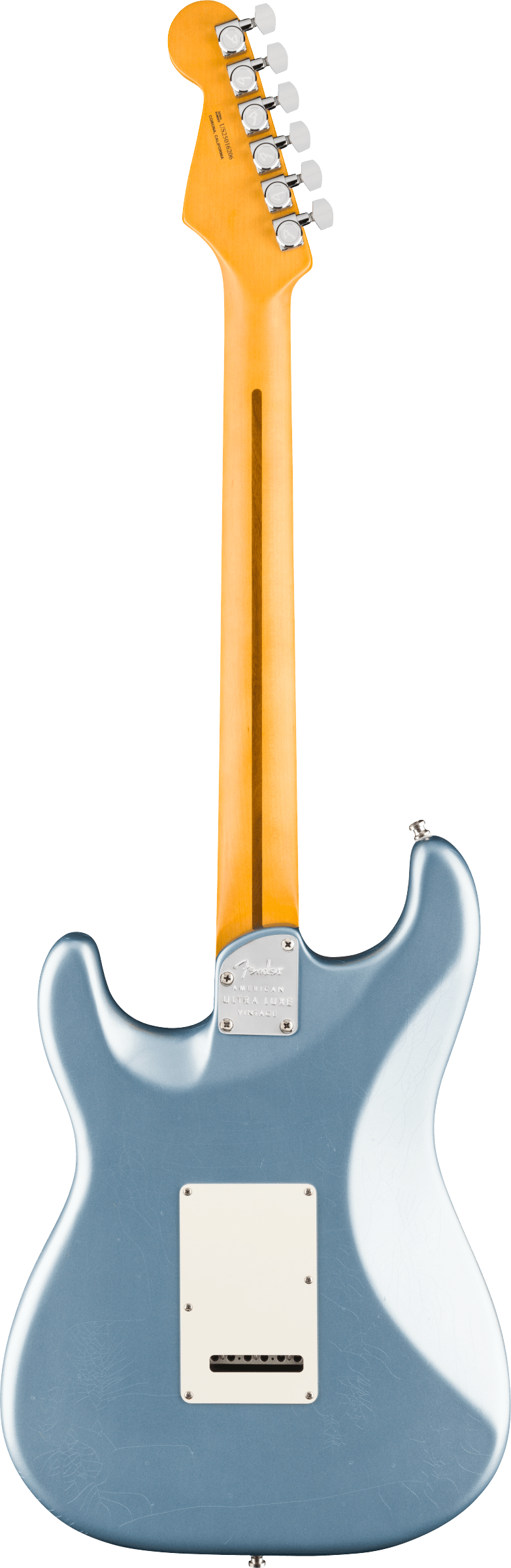 Ultra Luxe  Vintage 60s Stratocaster Ice Blue Metallic