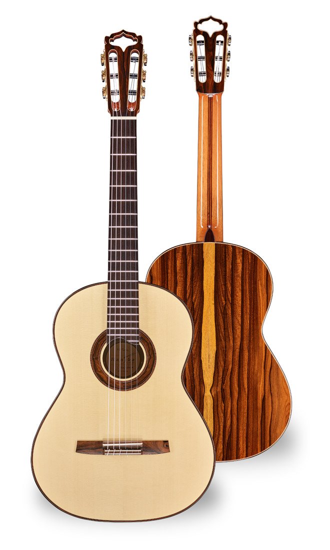 HE Torres Master Class Classical Guitar 4/4