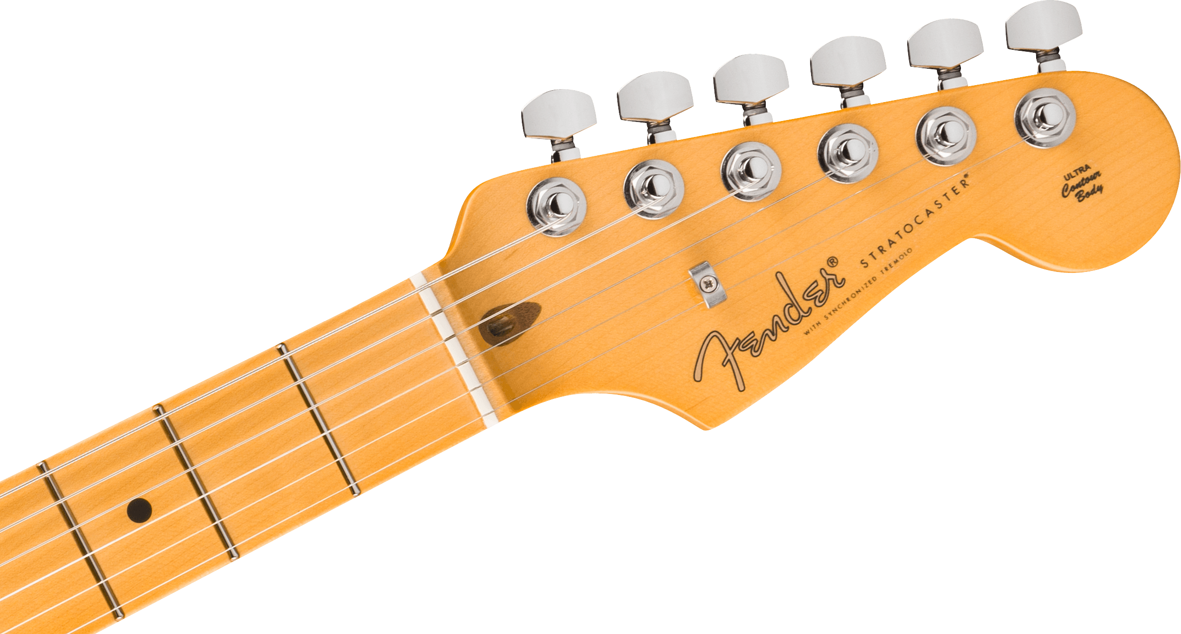 Ultra Luxe Vintage 50s Stratocaster  3-Color Sunburst