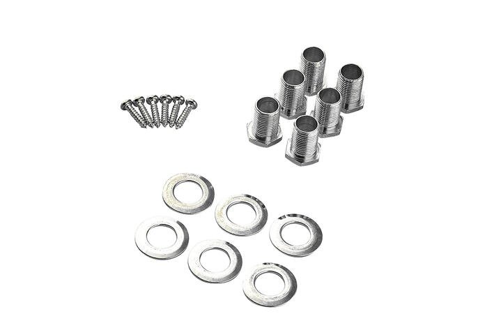502CK Roto-Grip Locking Rotomatics Crown Button Chrome