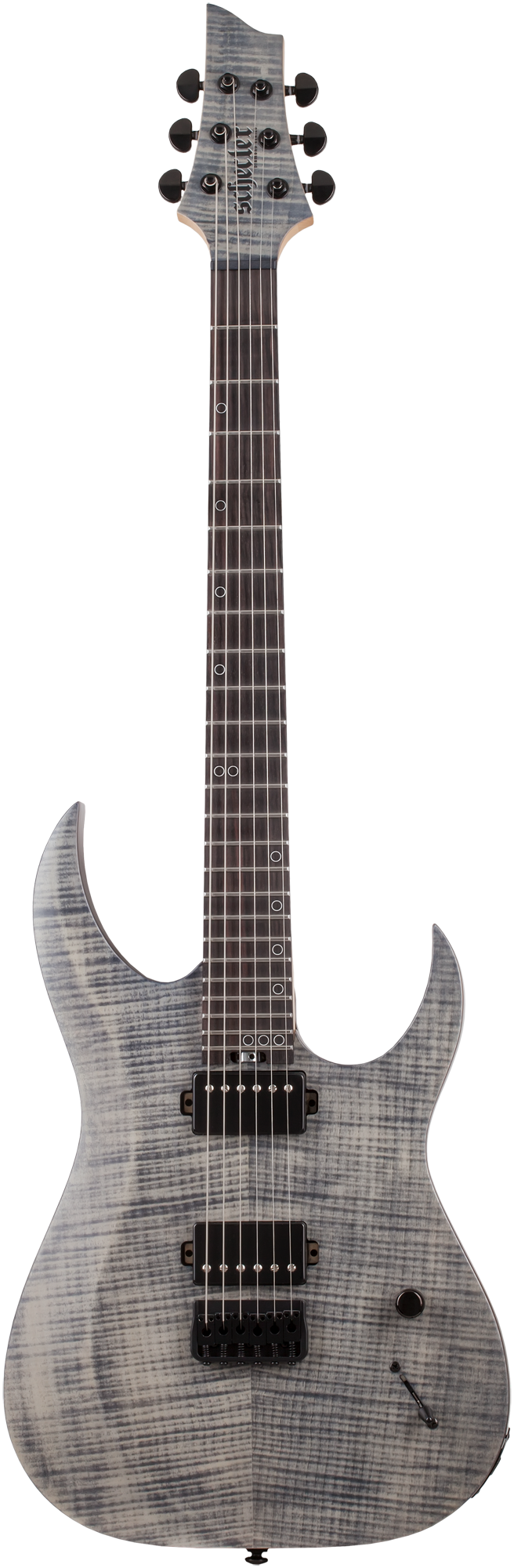 Sunset-6 Extreme Grey Ghost E-Gitarre