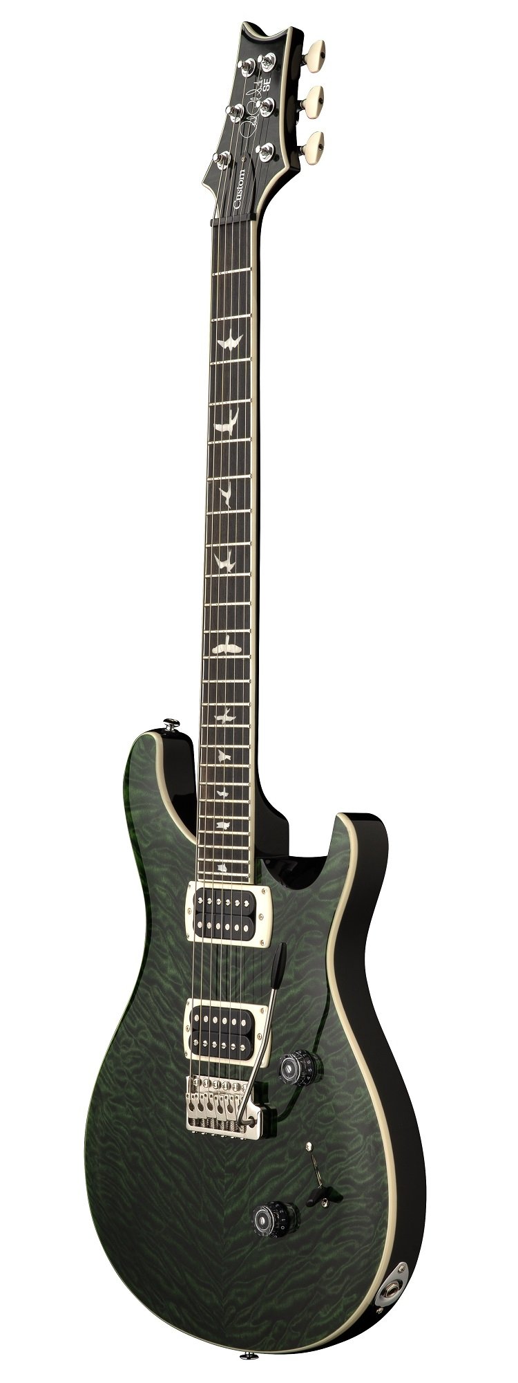 SE Custom 24 Quilt Teal Black