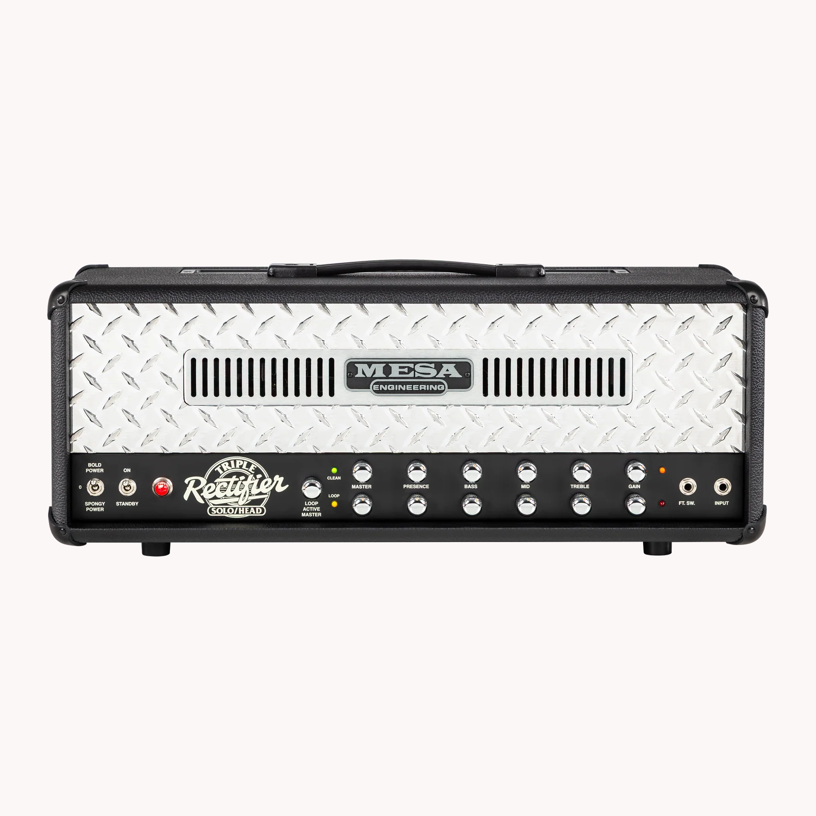 90s Triple Rectifier Standard Head Black Bronco