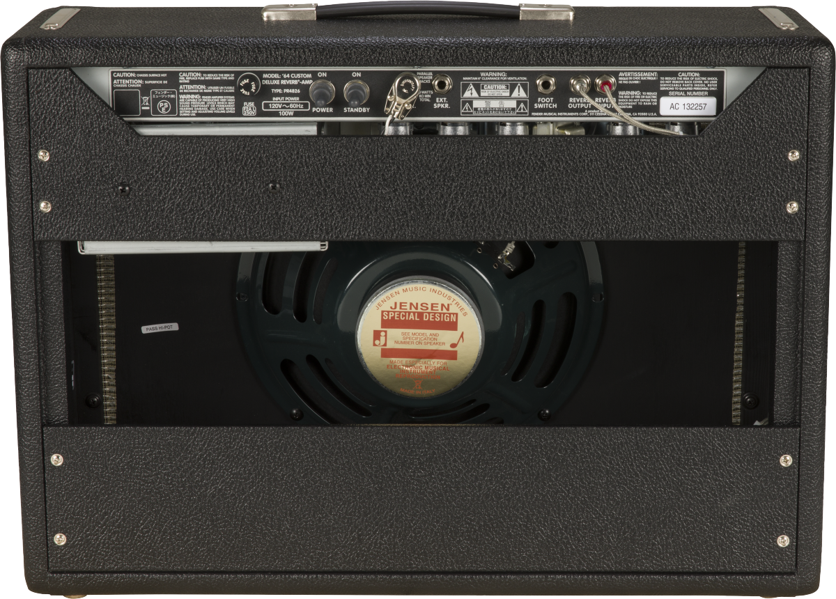 64 Custom Deluxe Reverb