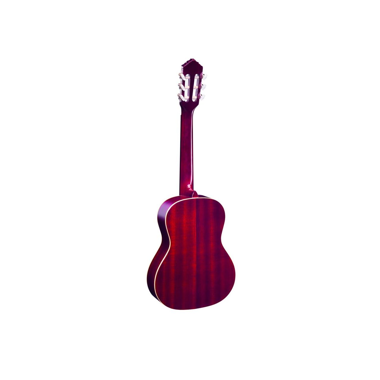 R121 1/2 WR Konzertgitarre in Wine Red 